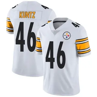 Christian Kuntz Pittsburgh Steelers Youth Gold Name & Number Logo T-Shirt 