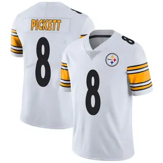 8 Kenny Pickett 22 Najee Harris Steelers Football Jersey 90 T. J. Watt 39  Minkah Fitzpatrick 14 George Pickens 30 Jaylen Warren 24 Joey Porter Jr. 18  Diontae Johnson من 72.7ر.س