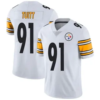 Pittsburgh Steelers Stephon Tuitt Black Color Rush Limited 3D